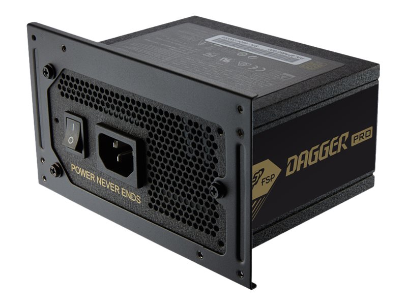 FSP Dagger Pro SDA2-650 - Netzteil (intern)SFX12V 3.3 - 80 PLUS Gold - Wechselstrom 100-240 V - 650 Watt - aktive PFC