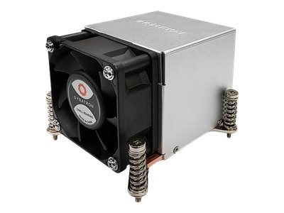 Dynatron K650 - Prozessor-Luftkühler - (für:LGA1156 - LGA1155 - LGA1150 - LGA1151 - LGA1200) - Sockel aus Kupfer mit Kühlrippen aus Aluminium - 60 mm