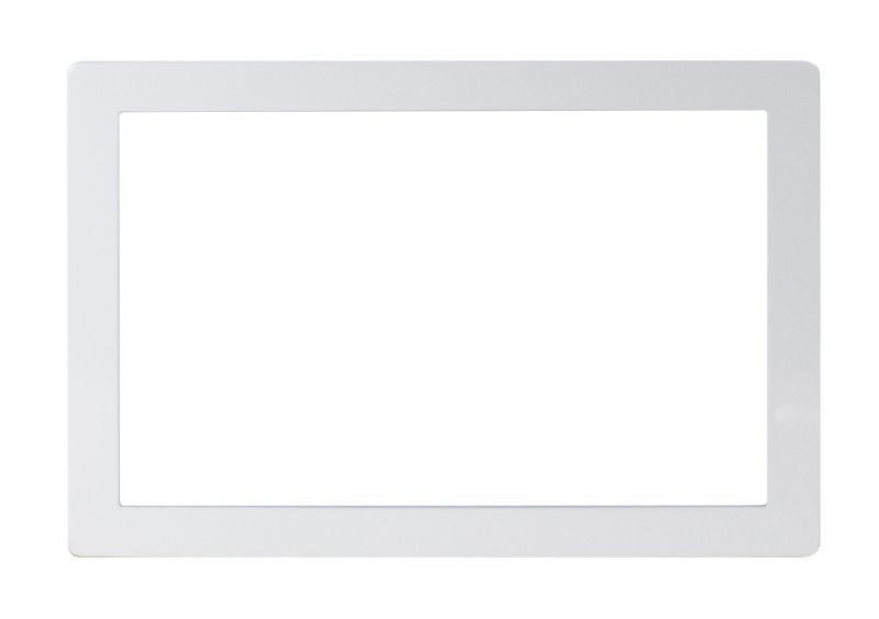 ALLNET ALLTCOVER14NWV1, Bezel, ALLNET, Weiß, 35,6 cm (14"), 1 Stück(e), 385 g