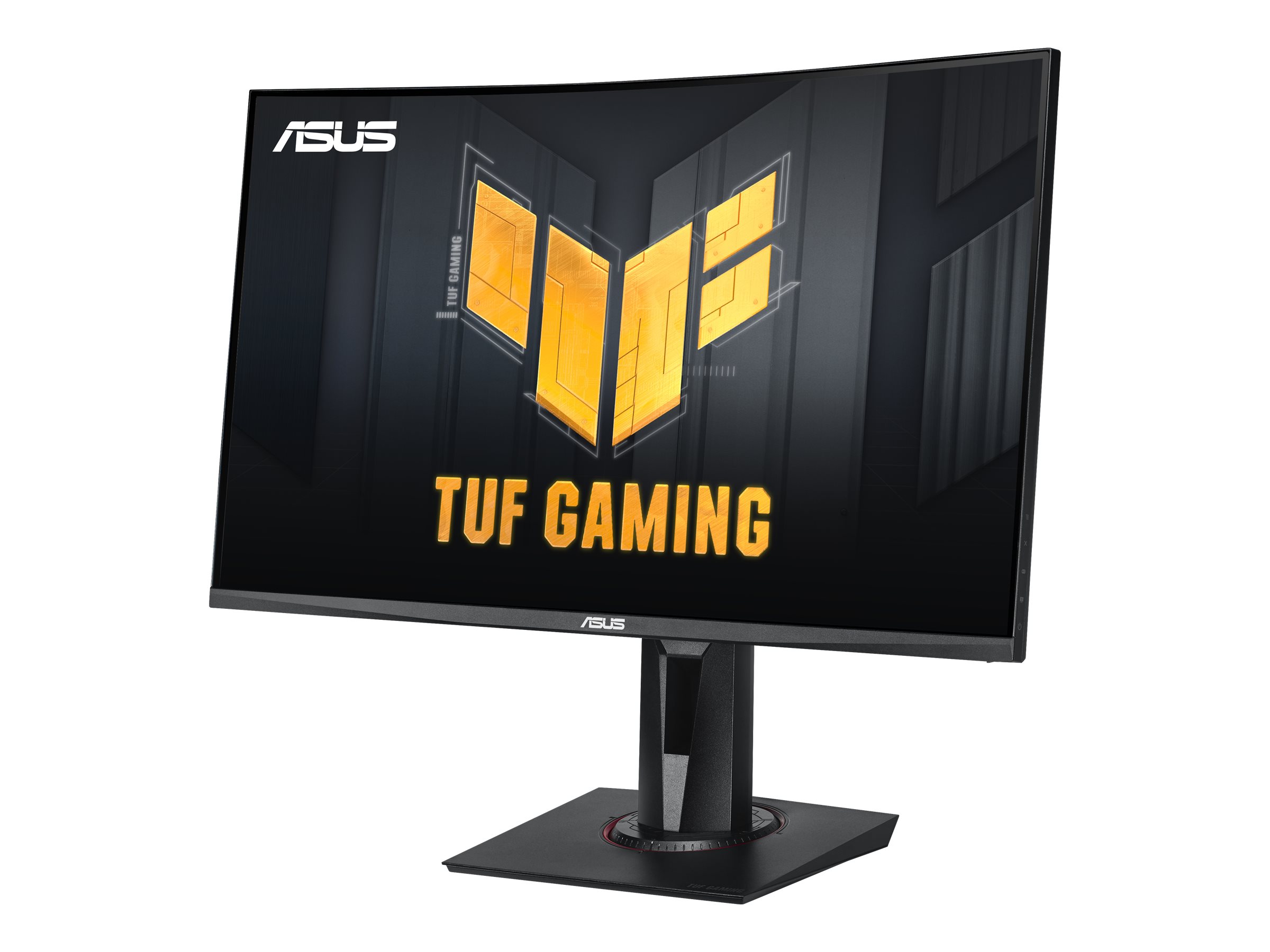 ASUS TUF Gaming VG27VQM - LED-Monitor - Gaming - gebogen - 68.5 cm (27")1920 x 1080 Full HD (1080p) @ 240 Hz - VA - 350 cd/m² - 3000:1 - HDR10 - 1 ms - 2xHDMI - DisplayPort - Lautsprecher - Schwarz