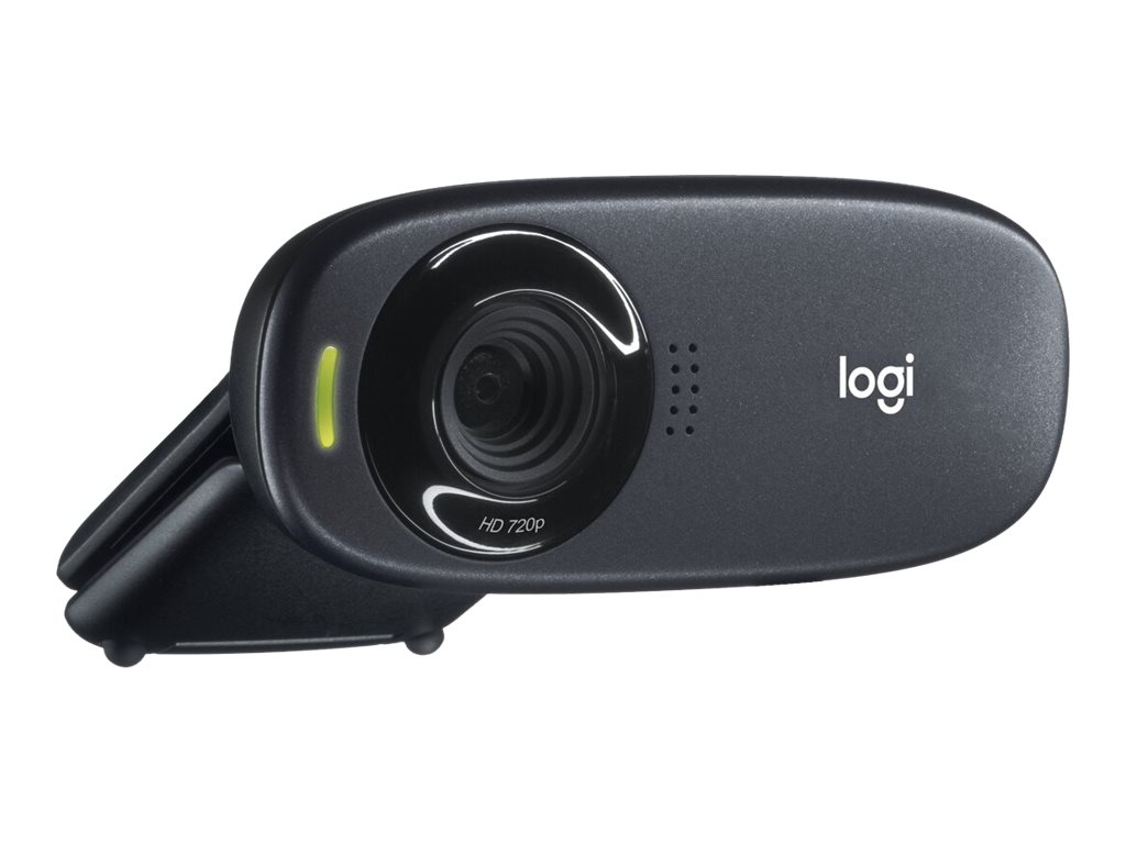 Logitech HD Webcam C310 - Webcam - Farbe - 1280x 720 - Audio - USB 2.0
