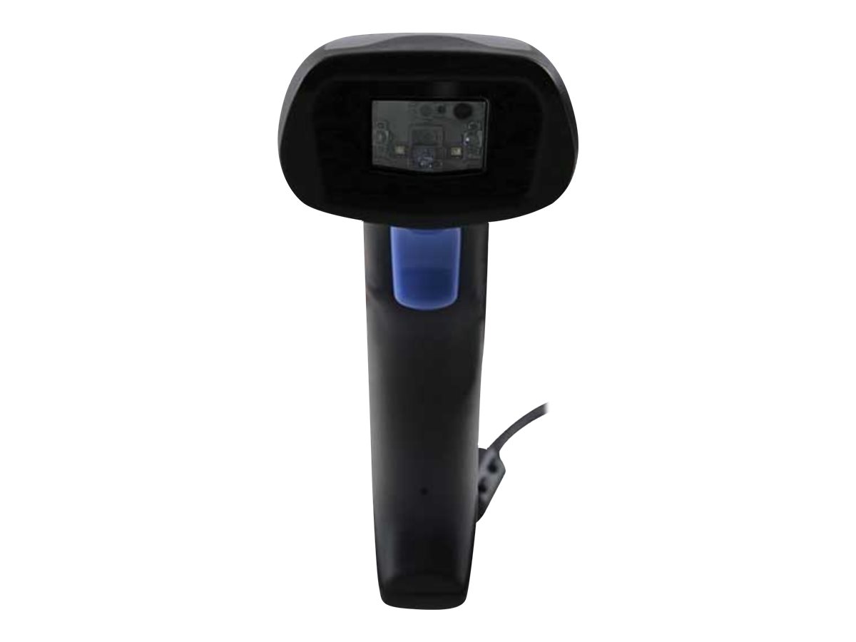 Datalogic QuickScan QD2590 - Kit - Barcode-ScannerHandgerät - 2D-Imager - 60 Bilder / Sek. - decodiert - Keyboard-Wedge - RS-232 - USB