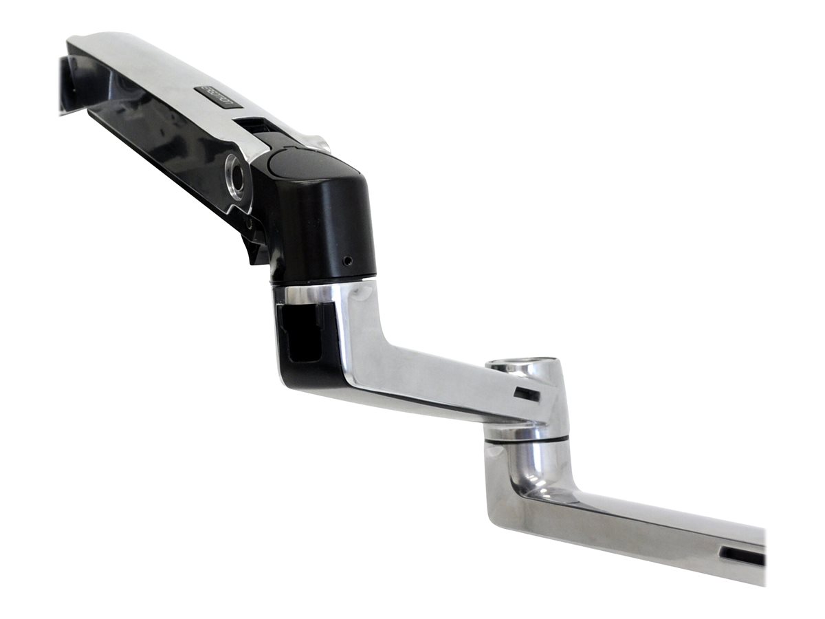 Ergotron LX - Montagekomponente (9 Zoll VerlängerungsarmAbschlusskappe) - für LCD-Display - Aluminium - Aluminium - Armmontage - für P/N: 45-241-026