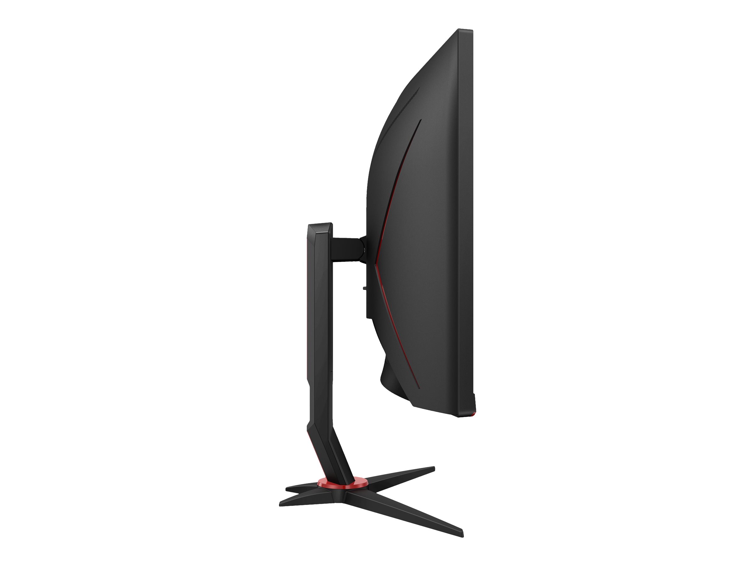 AOC Gaming CU34G2XP/BK - LED-Monitor - Gaming - gebogen - 86.4 cm (34")3440 x 1440 WQHD @ 180 Hz - VA - 4000:1 - DisplayHDR 400 - 1 ms - 2xHDMI - 2xDisplayPort - Schwarz