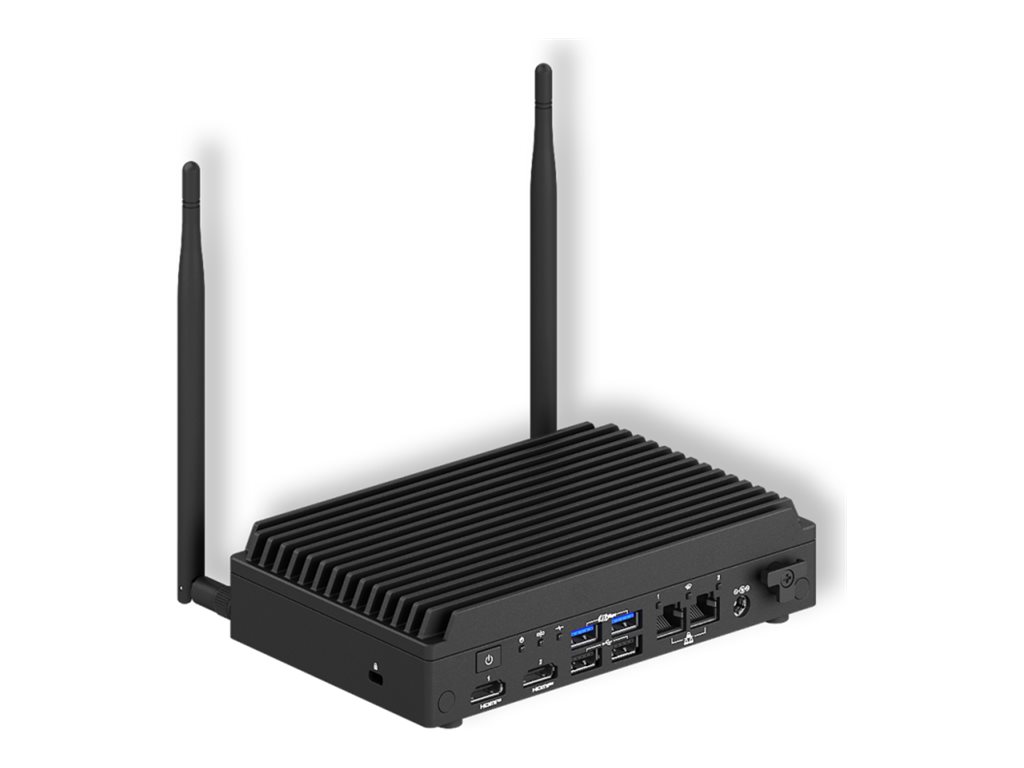 ASUS NUC 13 Rugged Tall BNUC13BRFA200B02I - Barebone - SFF - 1 x Atom x7 x7211E - RAM 0 GB - SSD - eMMC 64 GB - UHD Graphics - Wi-Fi 6E, 2.5GbE, 1GbE, Bluetooth 5.3 - WLAN: 802.11a/b/g/n/ac/ax (Wi-Fi