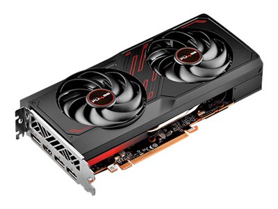 Sapphire Pulse Radeon RX 7600 - GrafikkarteRadeon RX 7600 - 8 GB GDDR6 - PCIe 4.0 x8 - HDMI - 3 x DisplayPort