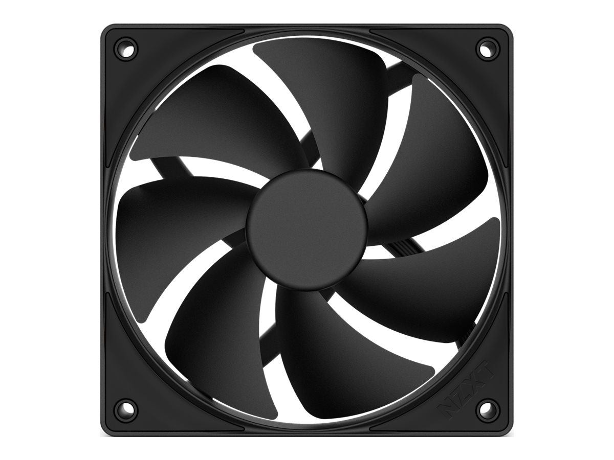 NZXT F Series F120P - Gehäuselüfter - 120 mmmattschwarz