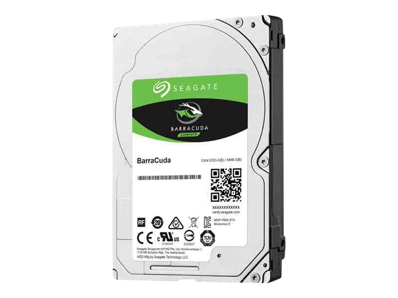 Seagate Guardian BarraCuda ST4000LM024 - Festplatte - 4 TB - intern - 2.5" (6.4 cm)SATA 6Gb/s - 5400 rpm - Puffer: 128 MB