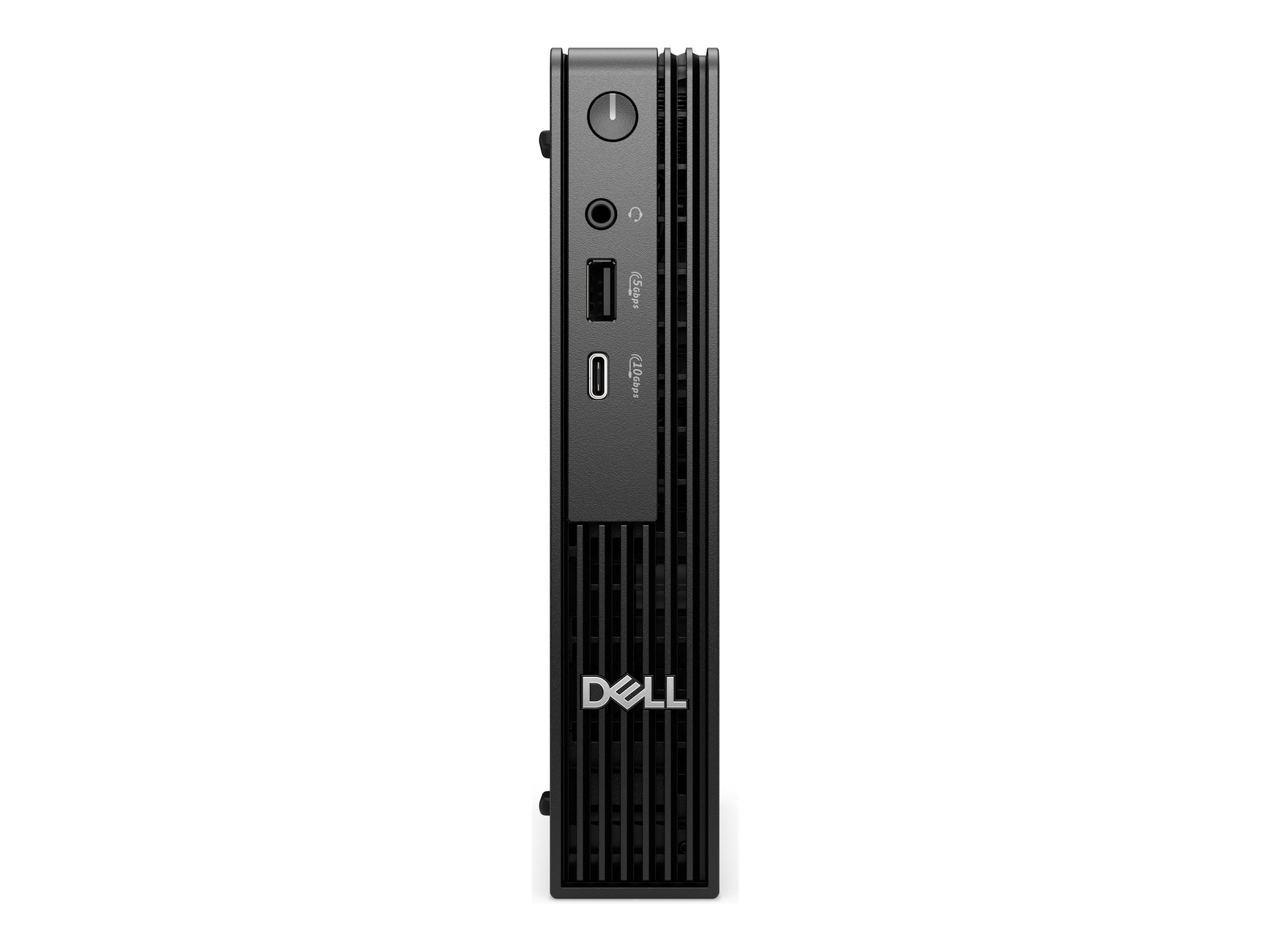 Dell Pro Micro QCM1250 - Micro - Core i7 i7-14700T / 1.3 GHz - RAM 16 GB - SSD 512 GB - NVMe, TLC - UHD Graphics 770 - 1GbE, Bluetooth, Wi-Fi 6E - WLAN: Bluetooth, 802.11a/b/g/n/ac/ax (Wi-Fi 6E)Win 11