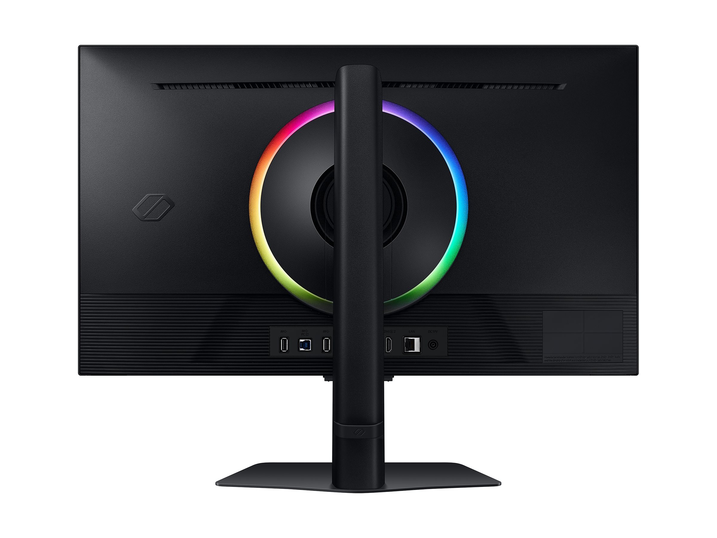 Samsung Odyssey G7 S27DG702EU - G70D Series - LED-Monitor - Smart - Gaming - 68 cm (27")3840 x 2160 4K UHD (2160p) @ 144 Hz - Fast IPS - 350 cd/m² - 1000:1 - DisplayHDR 400 - 1 ms - 2xHDMI - DisplayPo