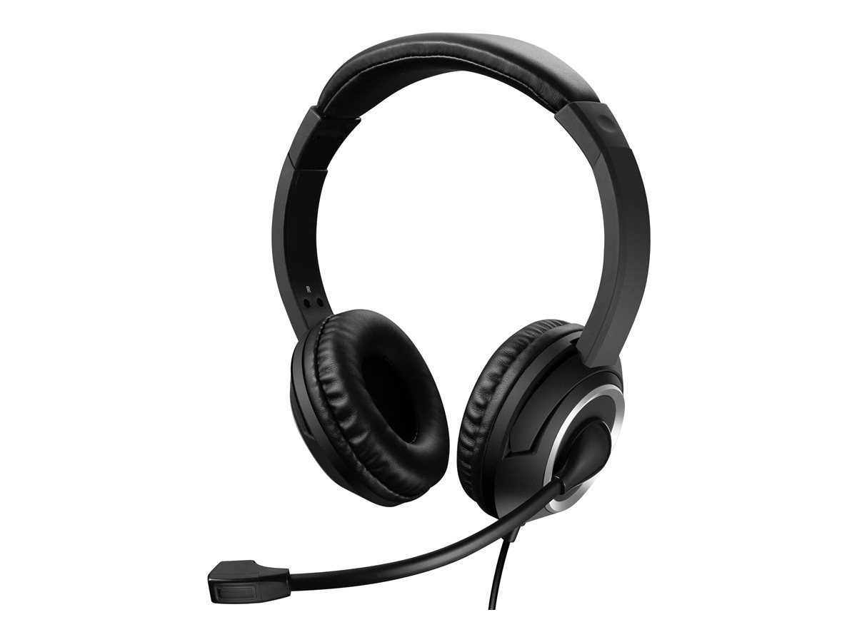SANDBERG MiniJack Chat Headset - Headset - On-Earkabelgebunden - 3,5 mm Stecker