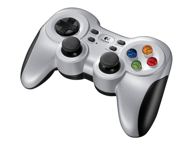 Logitech Wireless Gamepad F710 - Game Pad - 10Tasten - kabellos - 2.4 GHz - für PC