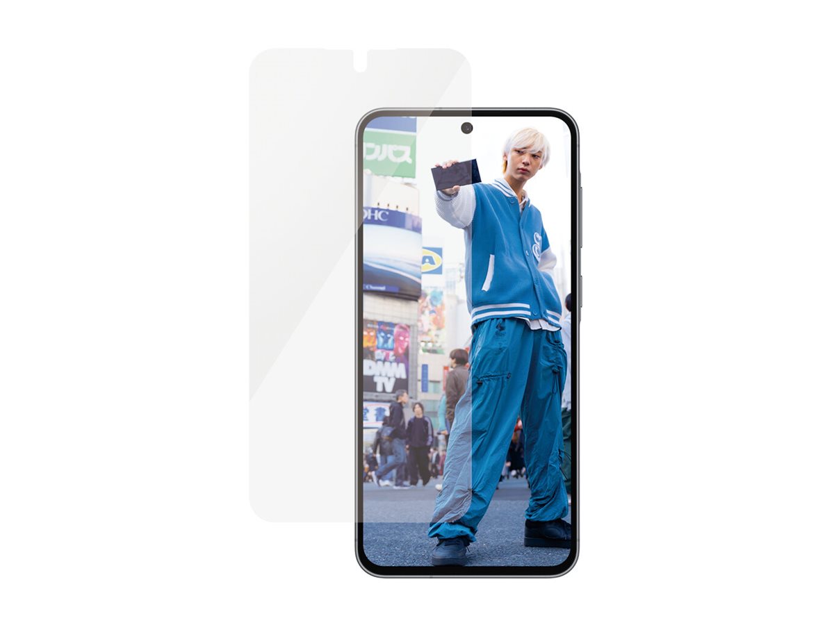 PanzerGlass Bildschirmschutz für Handy - ultrabreitePassform - Glas - für Samsung Galaxy S24 FE