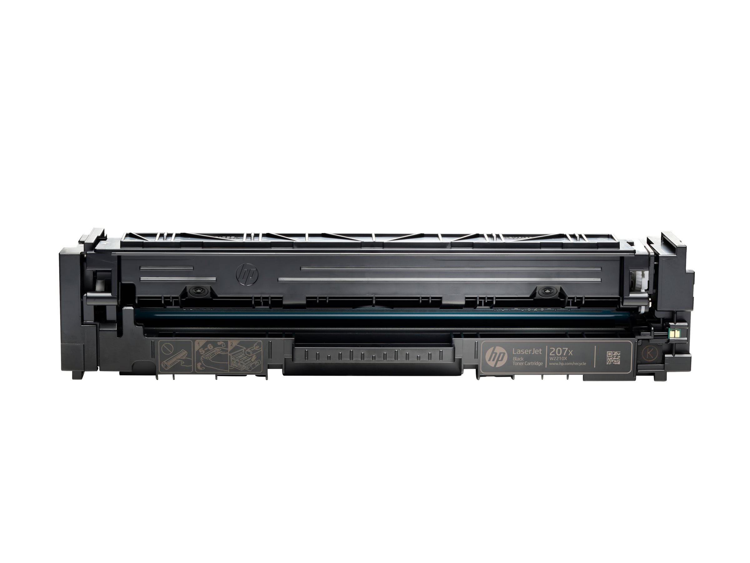 HP 207X - Hohe Ergiebigkeit - Schwarz - original - LaserJet - Tonerpatrone (W2210X)für Color LaserJet Pro M255dw - M255nw - MFP M282nw - MFP M283fdn - MFP M283fdw