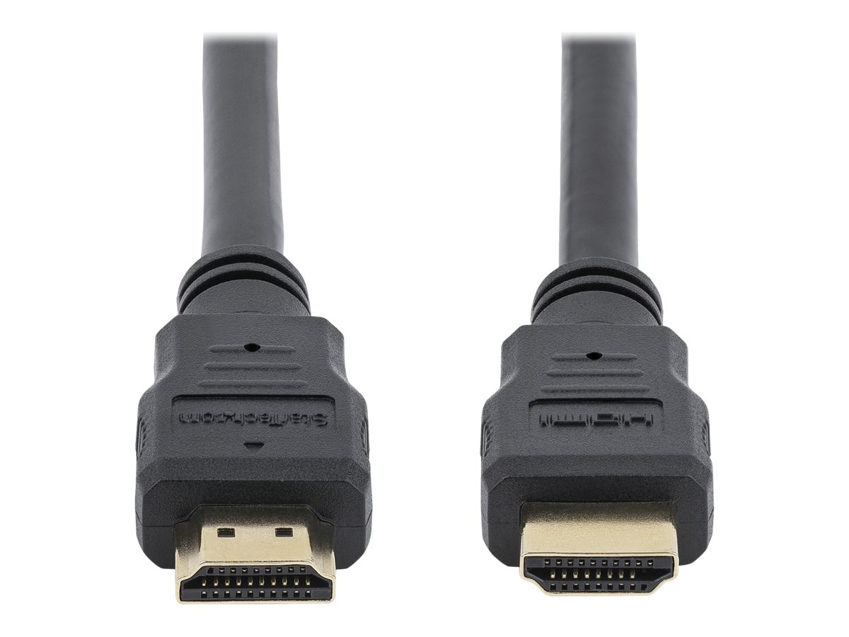 StarTech.com High-Speed-HDMI-Kabel 1m - HDMI Verbindungskabel Ultra HD 4k x 2k mit vergoldeten Kontakten - HDMI Anschlusskabel (St/St)HDMI-Kabel - HDMI männlich zu HDMI männlich - 1 m - abgeschirmt -