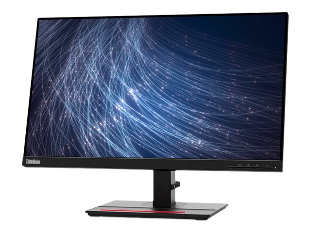 Lenovo ThinkVision T24m-29 - LED-Monitor - 60.5 cm (24")(23.8" sichtbar) - 1920 x 1080 Full HD (1080p) - IPS - 250 cd/m² - 1000:1 - 4 ms - HDMI - DisplayPort - USB-C - Raven Black - für ThinkCentre M9