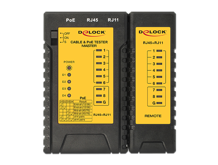 Delock Netzwerktesterr