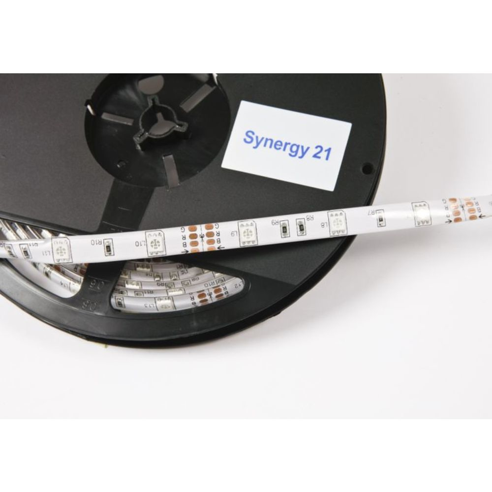 Synergy 21 S21-LED-F00044, Universalstreifenleuchte, Drinnen/Draußen, Weiß, IP68, Variabel, 150 Glühbirne(n)LED Flex Strip RGB DC24V + 36W IP68