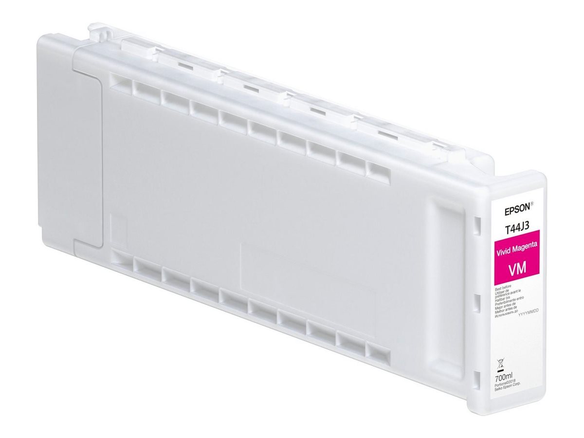 Epson T44J3 - 700 ml - Vivid Magenta - originalTintenpatrone - für SureColor SC-P7500 - SC-P7500 Spectro - SC-P9500 - SC-P9500 Spectro