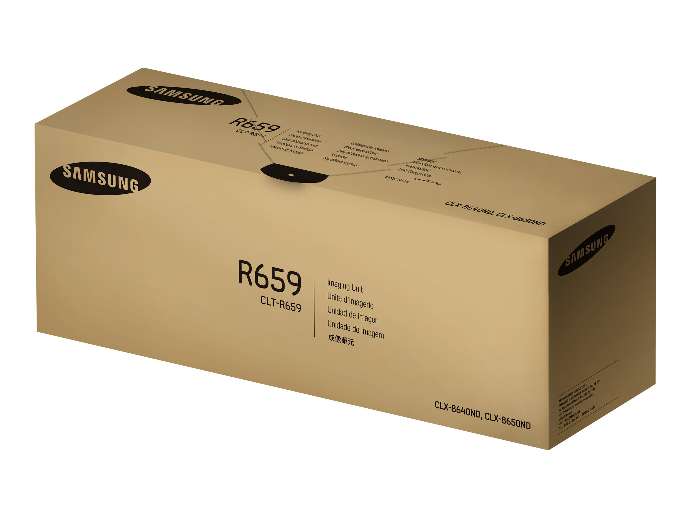 HP CLT-R659 - Schwarz, Gelb, Cyan, Magentaoriginal - Druckerbildeinheit - für MultiXpress CLX-8640ND - CLX-8641ND - CLX-8642ND - CLX-8650ND - CLX-8651ND - CLX-8652ND