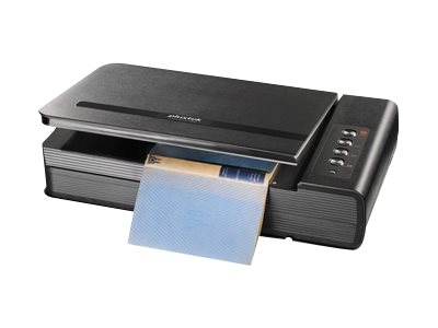 Plustek OpticBook 4800 - Flachbettscanner - CCDA4/Letter - 1200 dpi - bis zu 2500 Scanvorgänge/Tag - USB 2.0