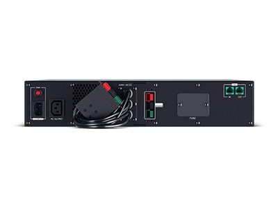 CyberPower Systems CyberPower External Battery Module Series BP48VP2U02 - Batteriegehäuse (in Rack montierbar/extern)8 x Batterie - Bleisäure - 9 Ah - 2U - Schwarz - für Smart App Sinewave PR2200RTXL2