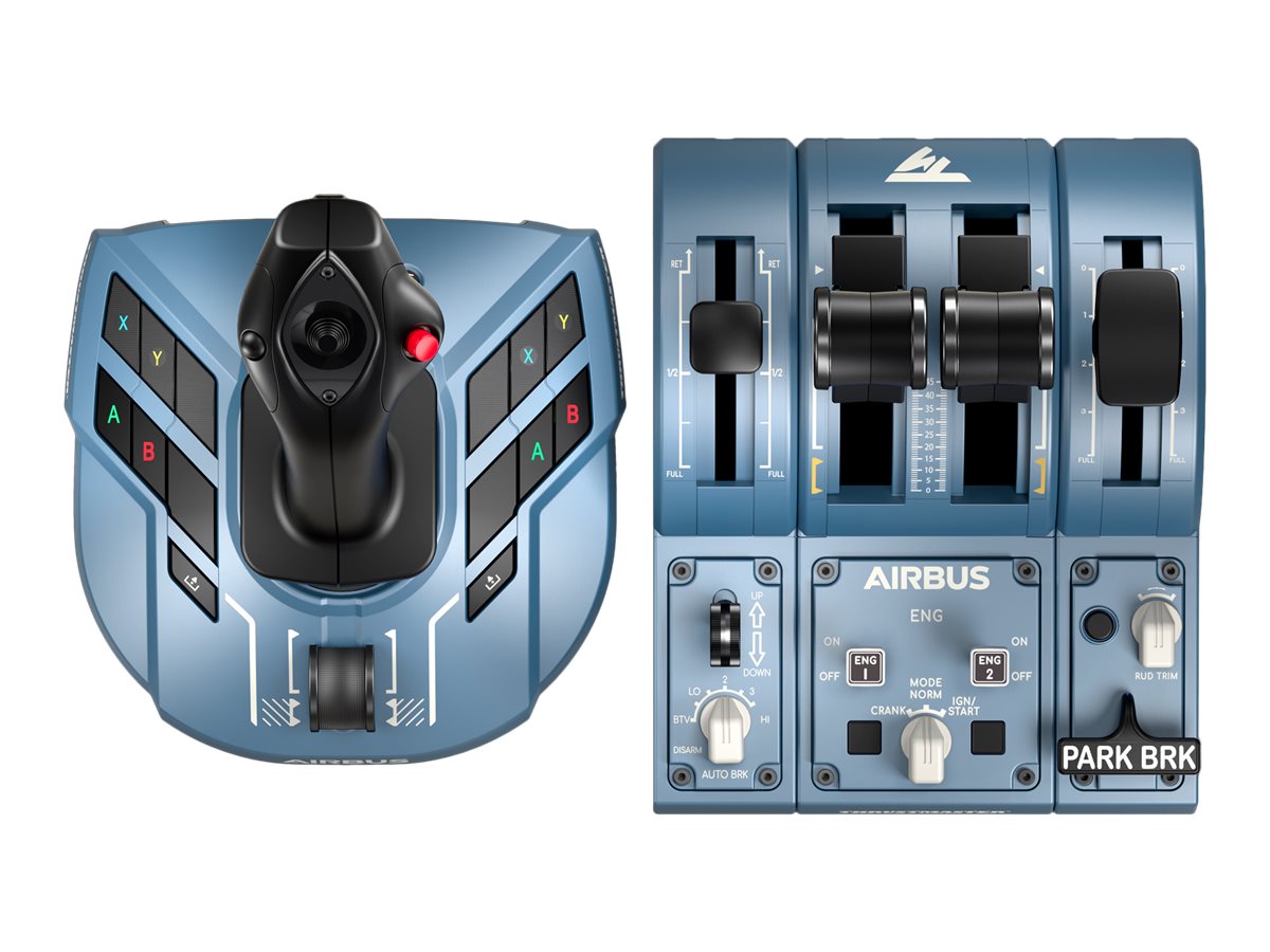 ThrustMaster TCA Captain Pack X Airbus EditionJoystick und Gasregler - kabelgebunden - für PC - Microsoft Xbox Series S - Microsoft Xbox Series X