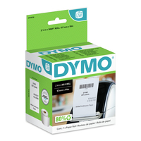 Dymo LabelWriter - Papier - permanenter Klebstoff - Rolle (5,7 cm x 91 m)1 Rolle(n) Endlosetiketten