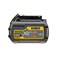 DEWALT XR FLEXVOLT, Akku, Lithium-Ion (Li-Ion), 6 Ah, 18 V, DeWalt, XR, XR FLEXVOLT54 Volt / 108 Wh XR FLEXVOLT Ersatz-Akku