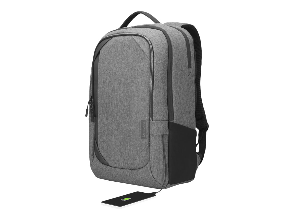 Lenovo Business Casual - Notebook-Rucksack - 43.9 cm (17.3")Charcoal Grey