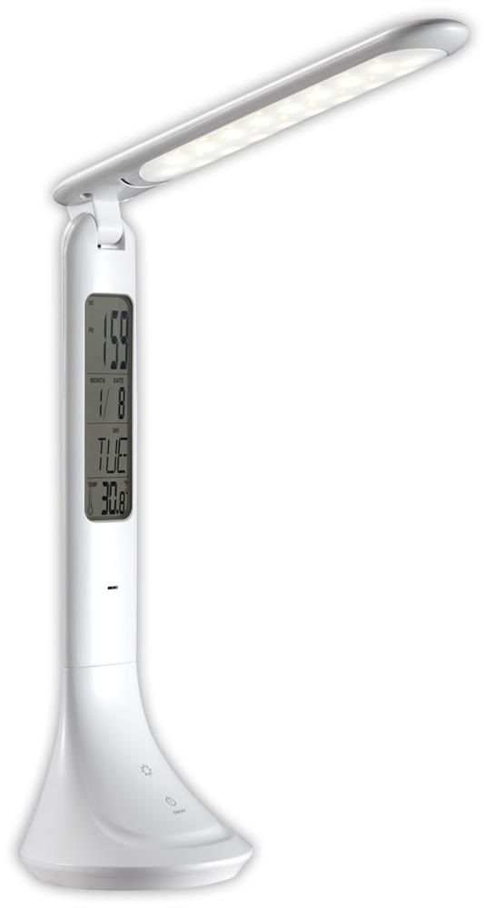 avide ABLDL-CALENDAR-5W, Weiß, Acrylnitril-Butadien-Styrol (ABS), Universal, IP20, 2 Jahr(e), 5 W