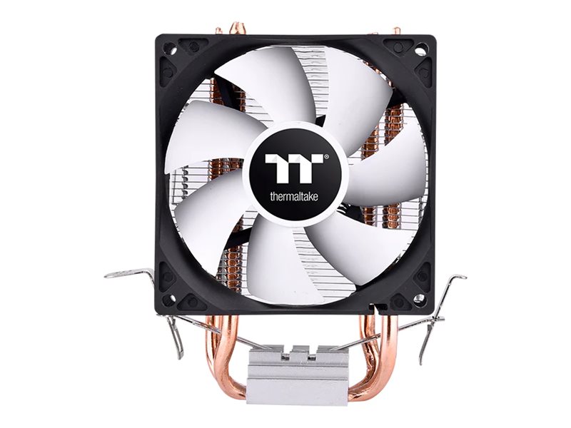 Thermaltake Contac 9 SE - Prozessor-Luftkühler - (für: LGA1700, LGA1200, LGA1156, LGA1155, LGA1151, LGA1150, AM4, FM2, FM1, AM3+, AM3, AM2+, AM2)Aluminium - 92 mm