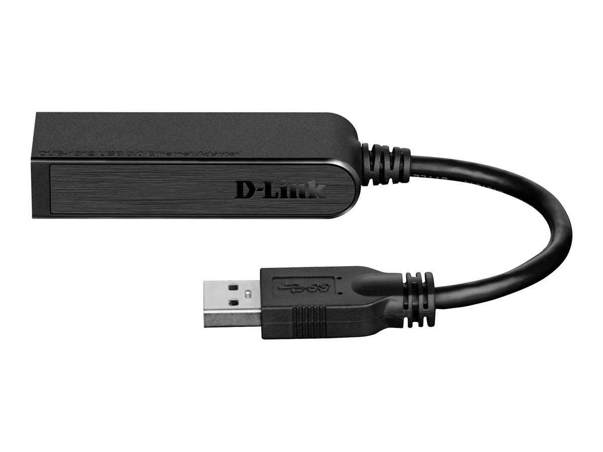 D-Link DUB-1312 - Netzwerkadapter - USB 3.0Gigabit Ethernet