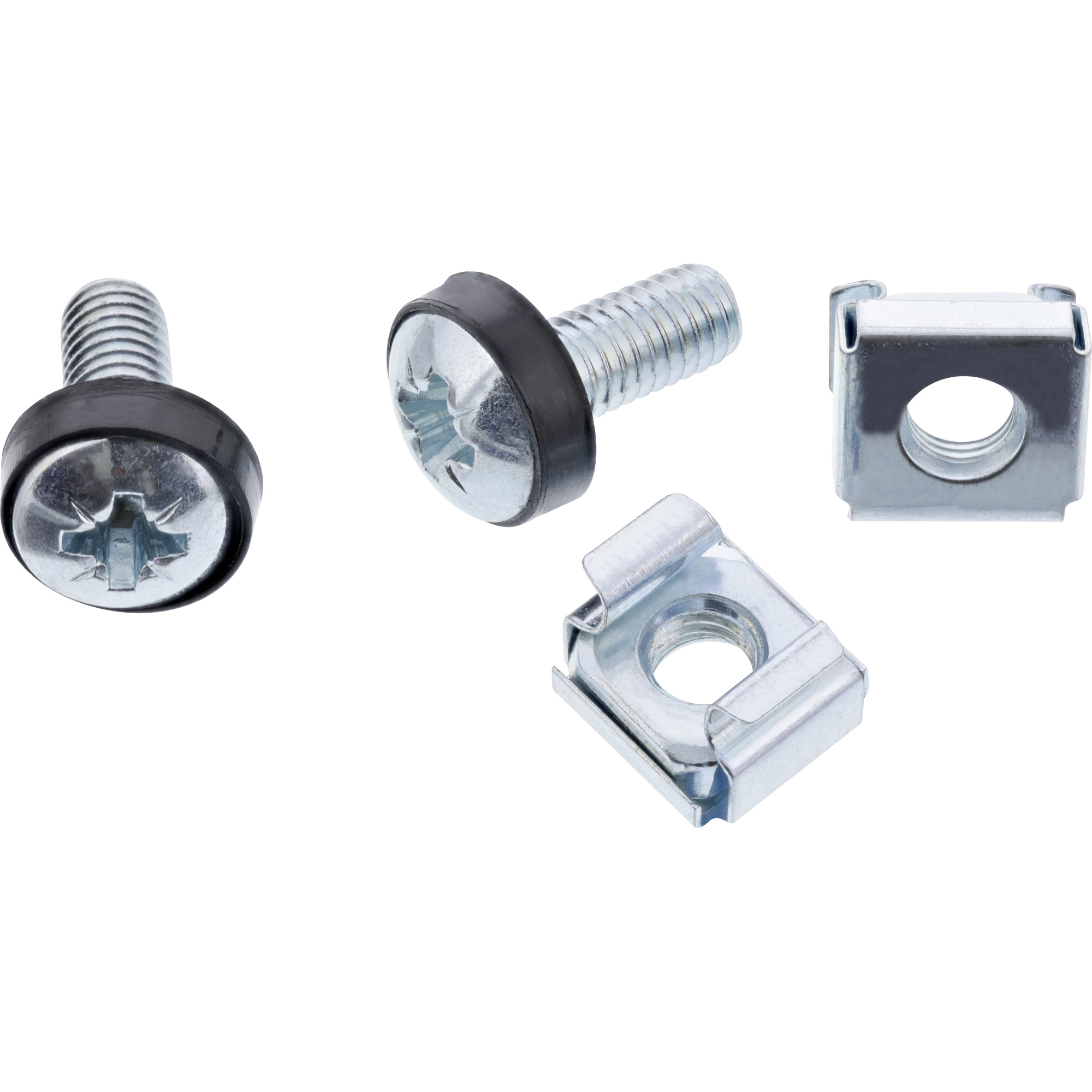 InLine Kabelbügel - Metall - 40x50mm schwarzRAL 9005