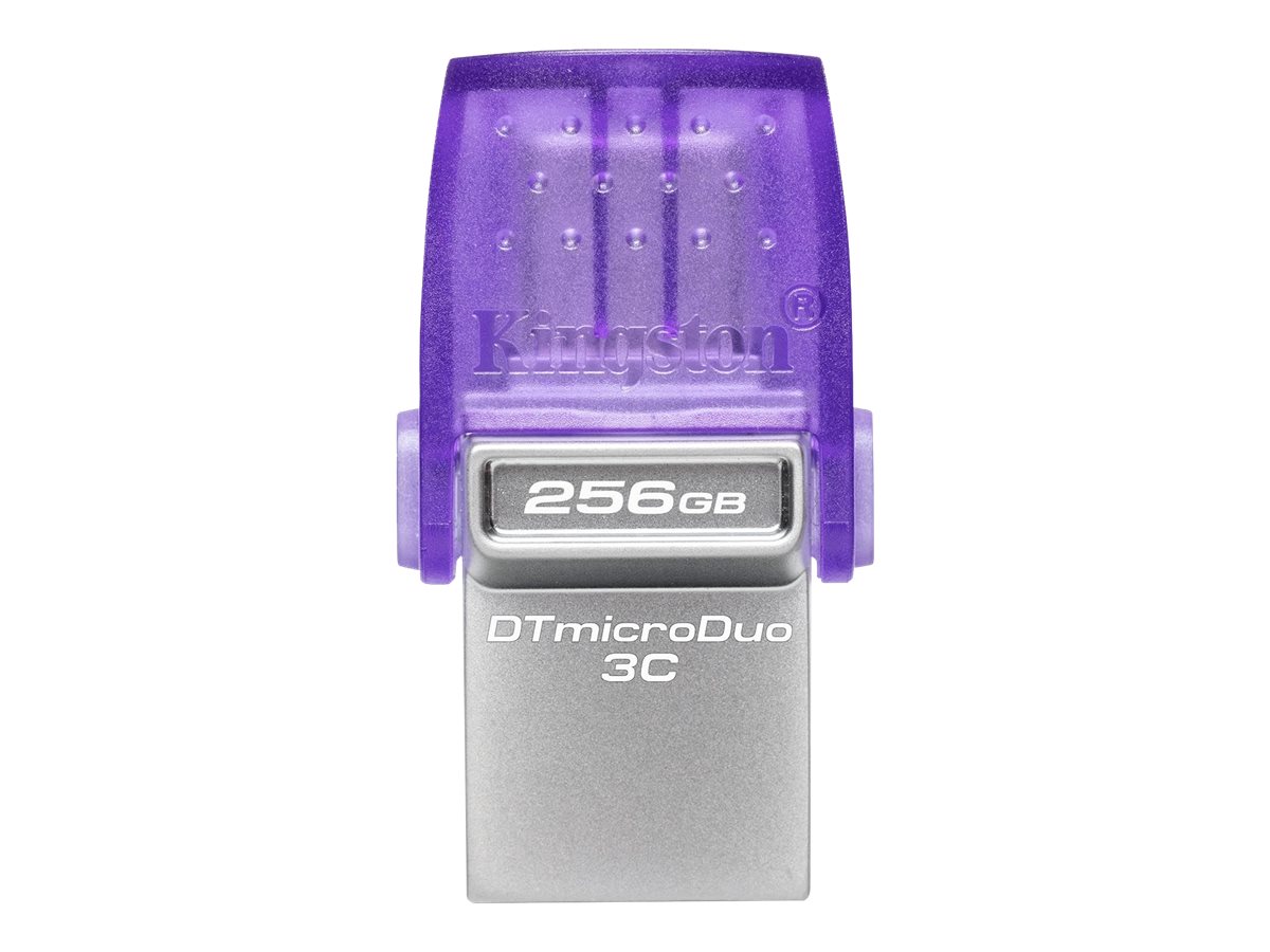 Kingston DataTraveler microDuo 3C - USB-Flash-Laufwerk256 GB - USB 3.2 Gen 1 / USB-C