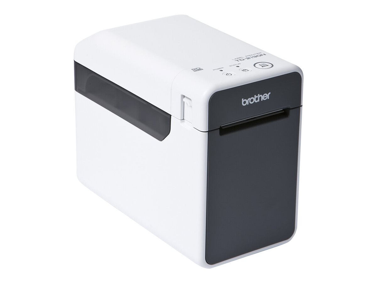 Brother TD-2135NWB - Etikettendrucker - Thermodirekt - Rolle (6,3 cm)300 dpi - bis zu 152.4 mm/Sek. - USB 2.0 - LAN - seriell - Wi-Fi(n) - USB-Host - Bluetooth 5.2