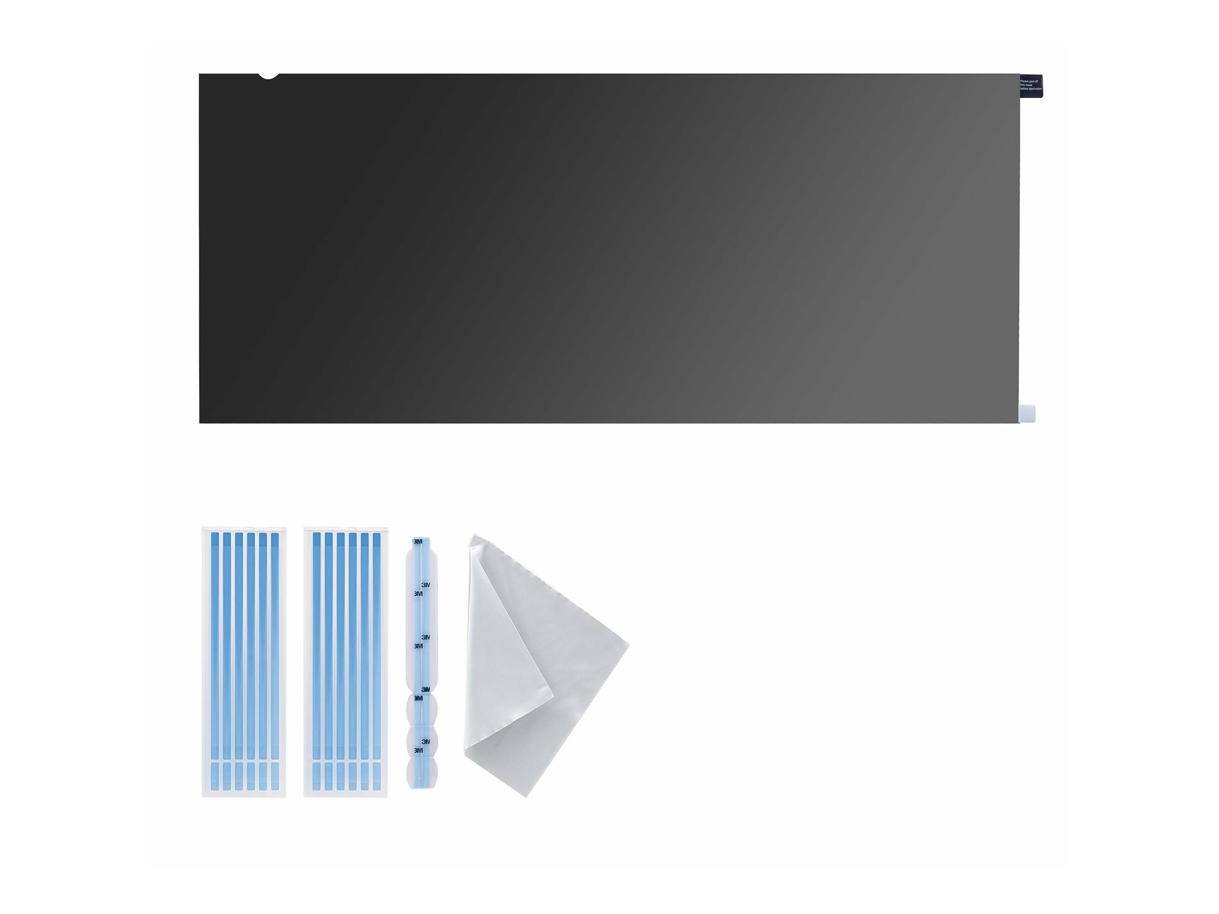 StarTech.com Privacy Screen For Dell P3424WE, Double-Sided Filter, TAA - Blickschutzfilter für Bildschirme - 2-Wege - abnehmbar - Steck-/Klebe - 86.36 cm (ultra-wide)(34" (ultra-wide)) - Schwarz - TAA