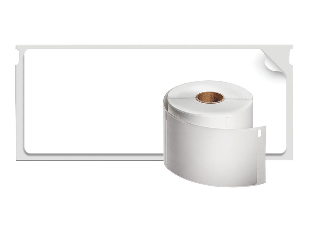 Dymo LabelWriter Large - Selbstklebend - weiß - 89 x 36 mm 260 Etikett(en) (1 Rolle(n)x 260 Adressetiketten