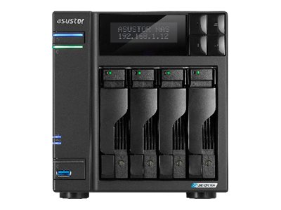 Asustor 90-AS6704T00-MD30, NAS, Desktop, Intel® Celeron®, N5105, 4 GB, DDR4
