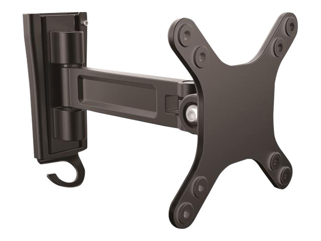 StarTech.com Startech Monitorarm für Wandmontage - Ein Gelenk - Für VESA Monitore / Flachbild TV für bis zu 27 Zoll (15Kg)Monitor Wandhalterung - Verstellbarer Arm (Befestigungsplatte) - für Monitor/f