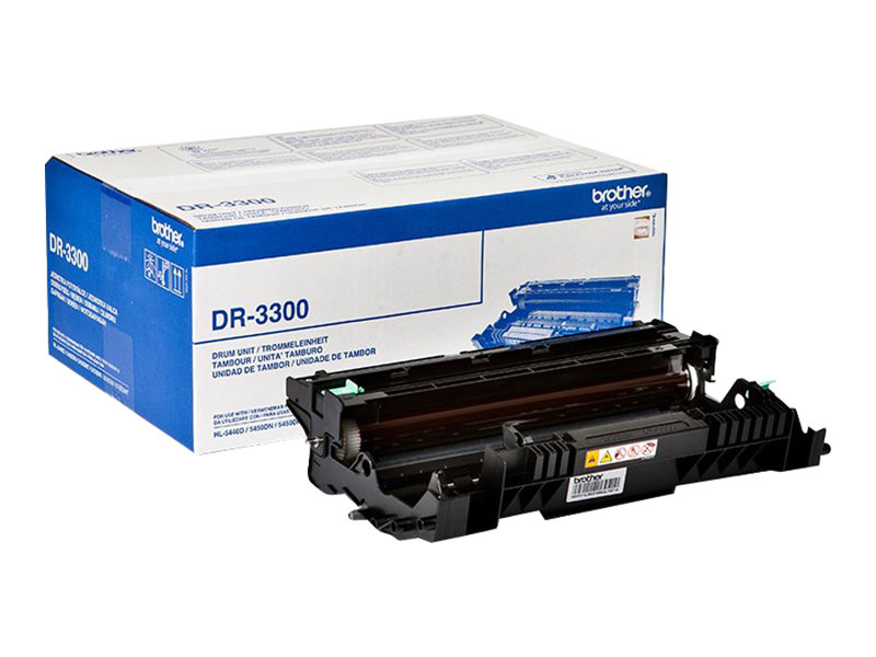 Brother DR3300 - OPC-Tommeleinheit - für BrotherDCP-8250DN - HL-5450DNT - HL-5470DWT - HL-6180DW - MFC-8520DN