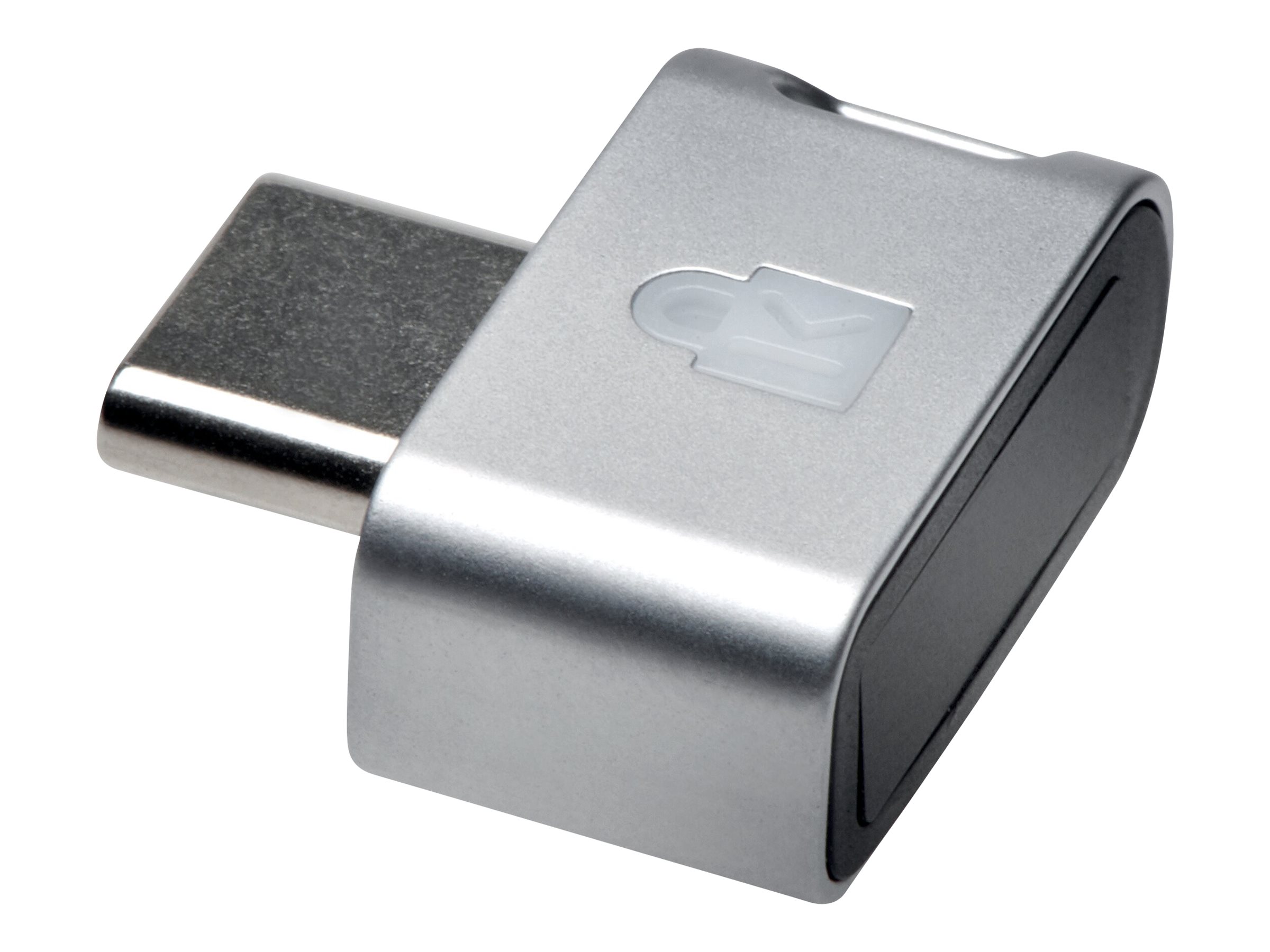 Kensington VeriMark Guard USB-C Fingerprint KeyFIDO2 - WebAuthn/CTAP2 - & FIDO U2F - Cross Platform - Lesegerät für Fingerabdruck - USB-C - TAA-konform