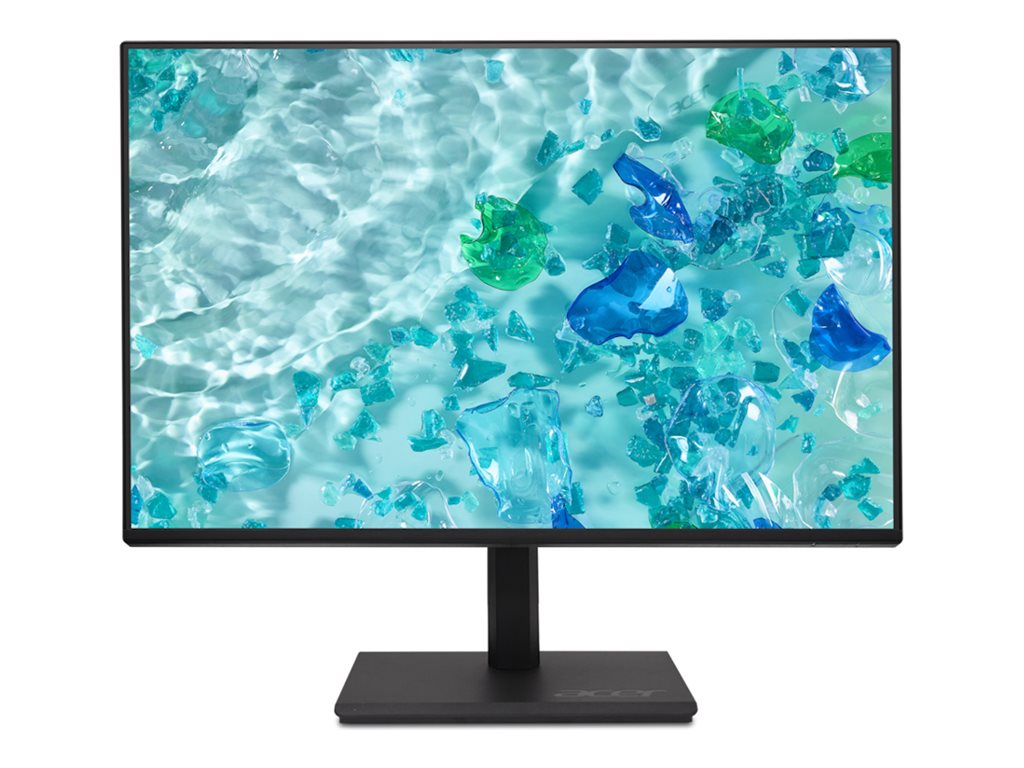 Acer Vero B247Y Gbmiqprx - B7 Series - LCD-Monitor - 61 cm (24")(23.8" sichtbar) - 1920 x 1080 Full HD (1080p) @ 120 Hz - 250 cd/m² - 4 ms - HDMI - VGA - DisplayPort - Lautsprecher - Schwarz