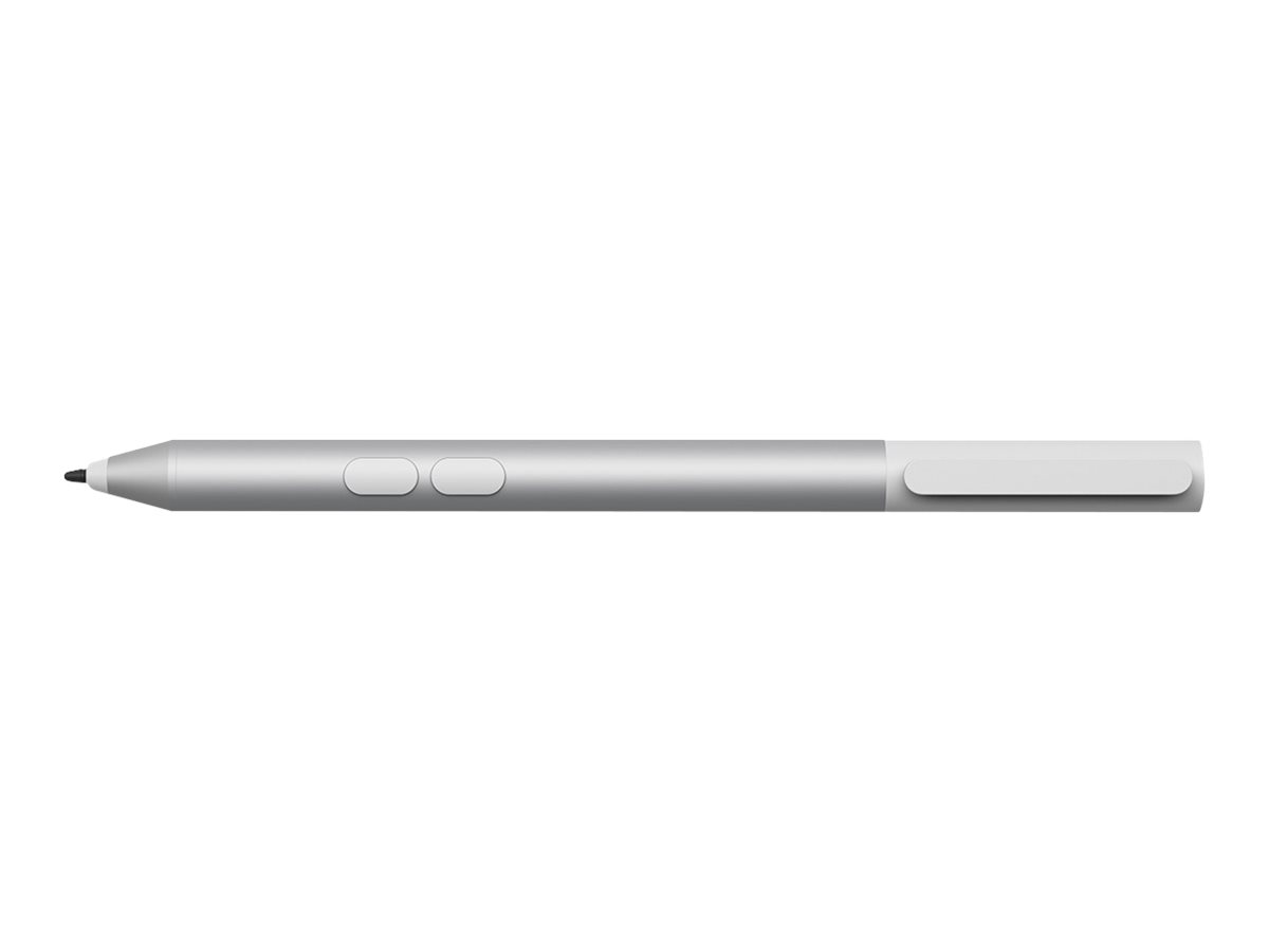 Microsoft Business Pen 2 - Aktiver Stylus - Platin - kommerziell (Packung mit 10)für Surface Go 2 - Go 3 - Laptop 4 - Laptop Go - Laptop Studio - Pro 7+ - Pro 8; Surface Duo 2