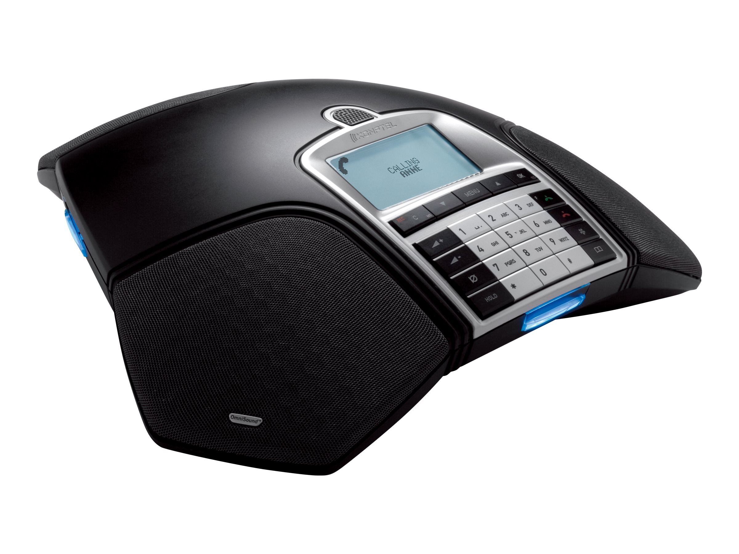Konftel 250 - Konferenztelefon - Charcoal Blackk