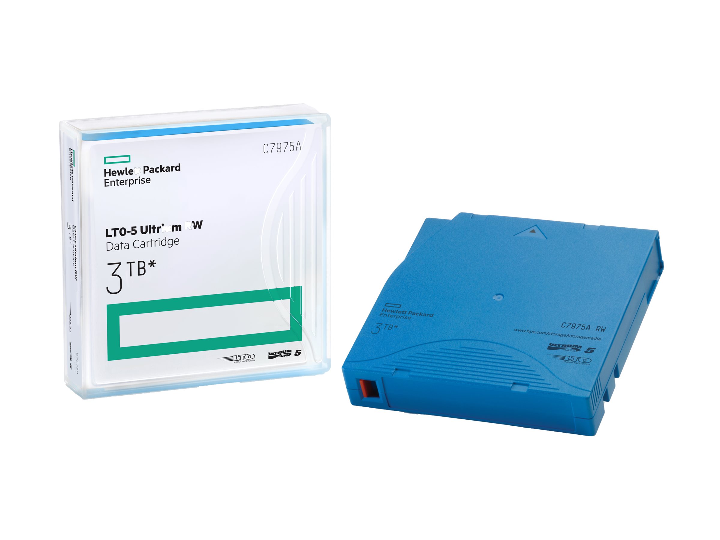 HPE Ultrium Non-Custom Labeled Data Cartridge