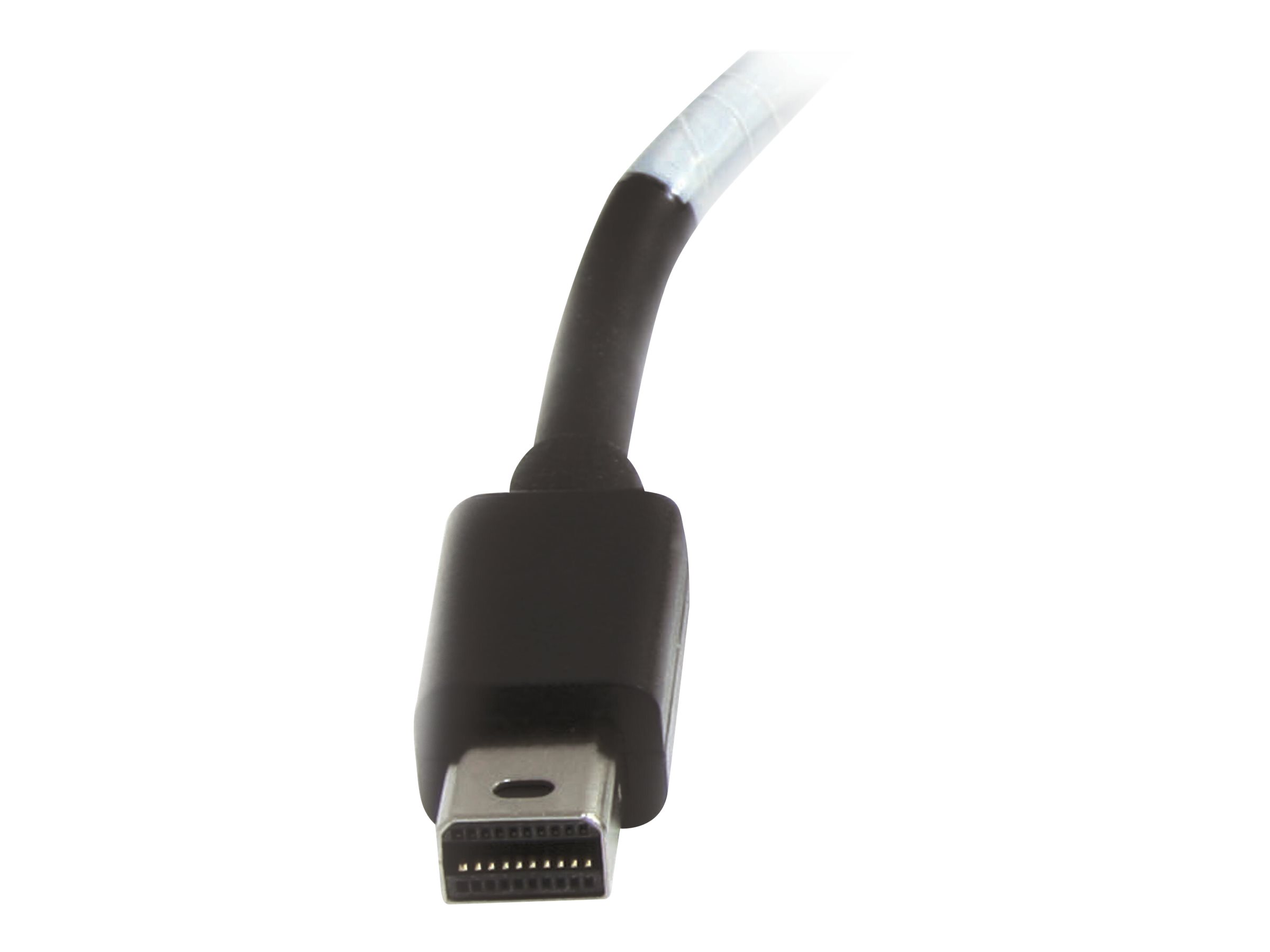 StarTech.com StarTech Aktiver Mini DisplayPort auf DVI Adapter - mDP zu DVI (Stecker/Buchse)Konverter - 1920x1200 - DVI-Adapter - Dual Link - Mini DisplayPort (M) zu DVI-D (W) - 20 cm - Schwarz