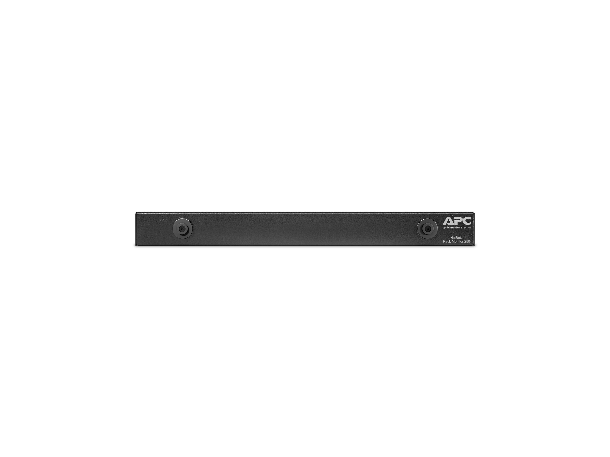 APC NetBotz Rack Monitor 250 - Gerät zur Umgebungsüberwachung100Mb LAN - Rack-montierbar - TAA-konform