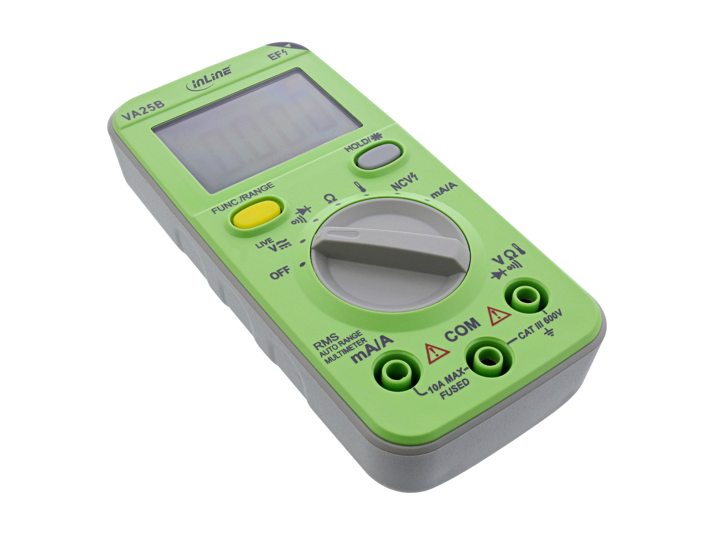 InLine Multimeter mit Auto-Range - Pocketformatr