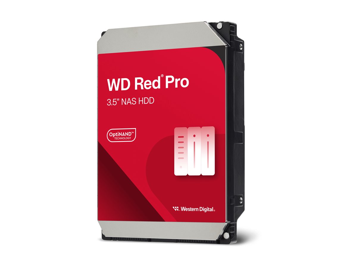 WD Red Pro WD6005FFBX - Festplatte - 6 TB - intern - 3.5" (8.9 cm)SATA 6Gb/s - 7200 rpm - Puffer: 256 MB